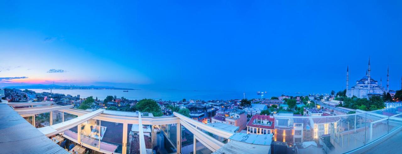 Eastanbul Suites Estambul Exterior foto