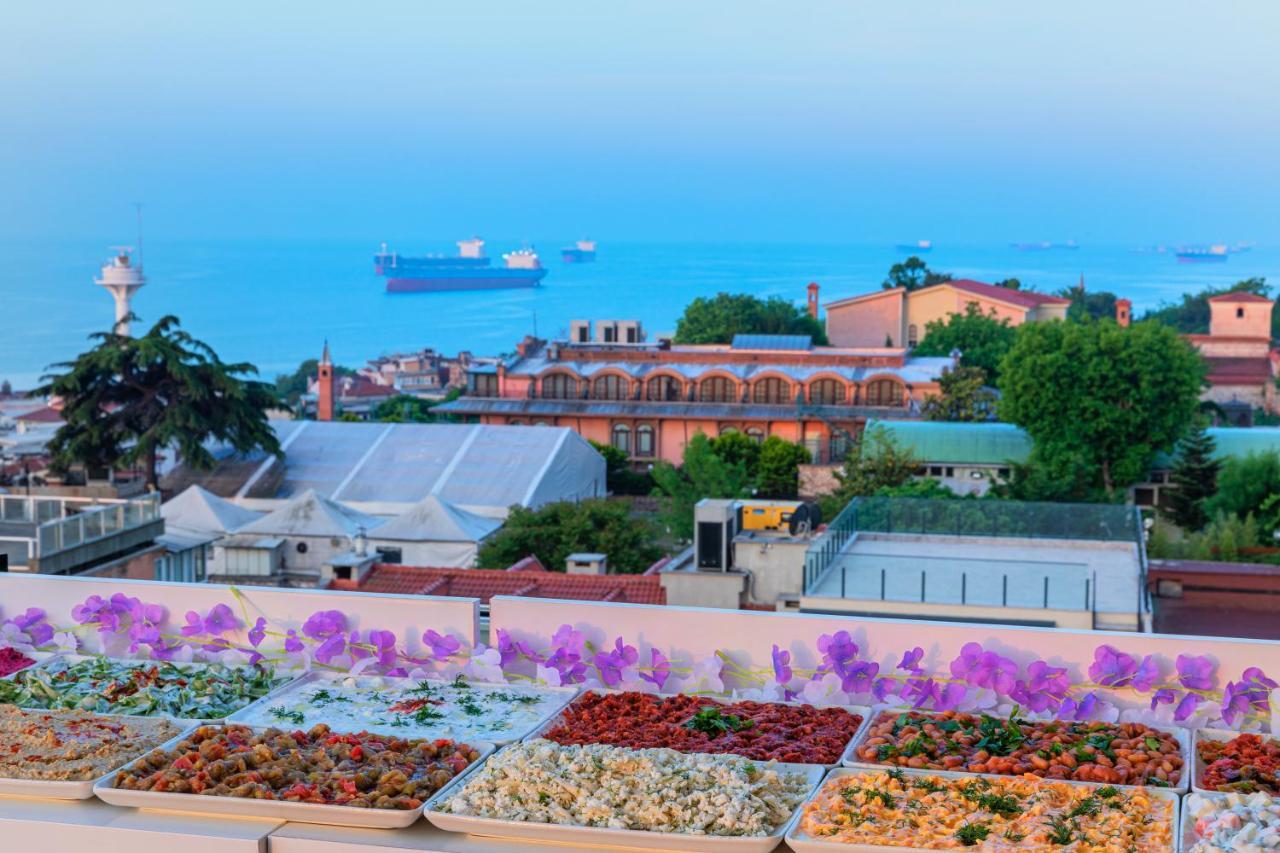 Eastanbul Suites Estambul Exterior foto