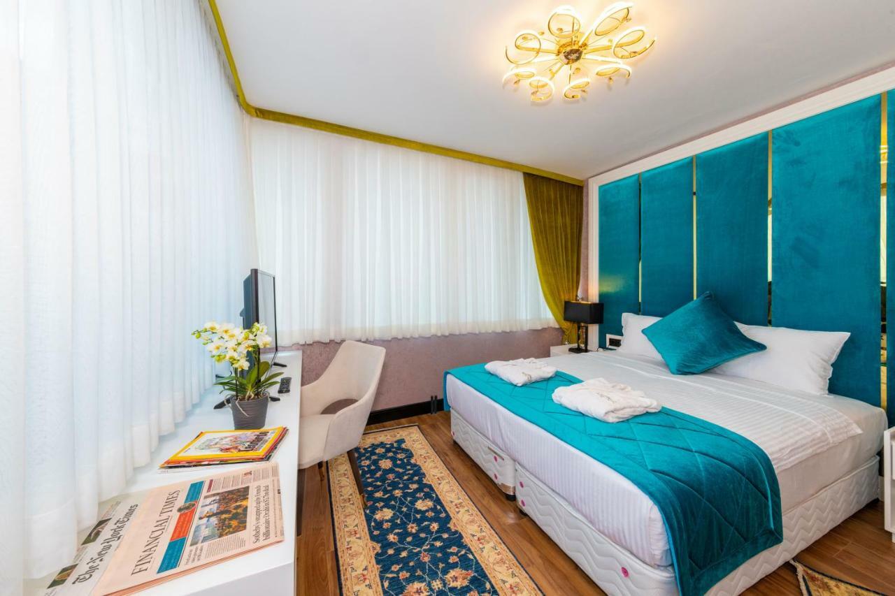 Eastanbul Suites Estambul Exterior foto