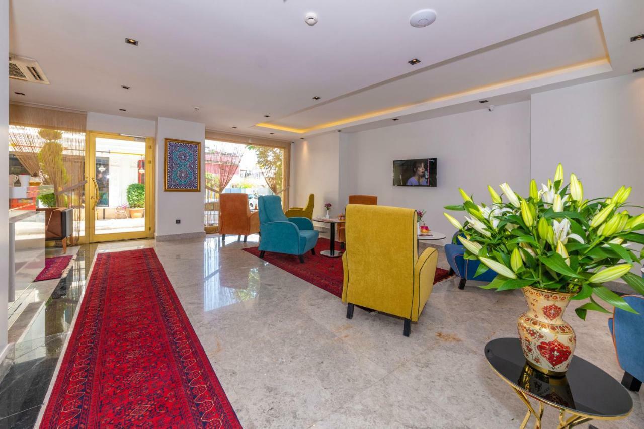 Eastanbul Suites Estambul Exterior foto