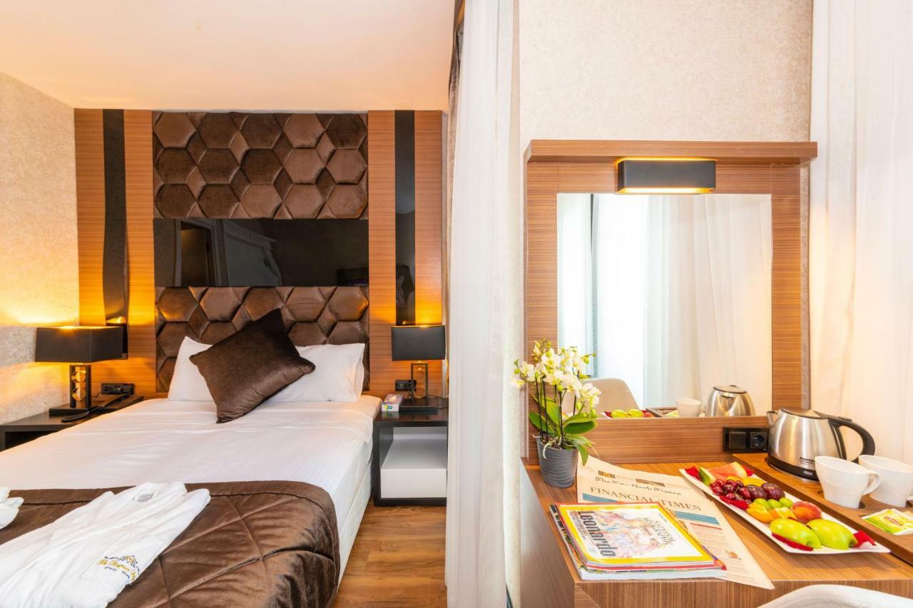Eastanbul Suites Estambul Exterior foto