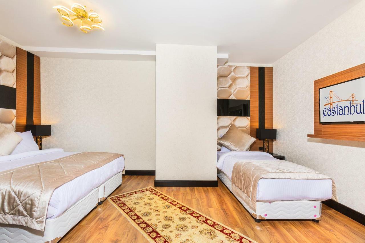 Eastanbul Suites Estambul Exterior foto