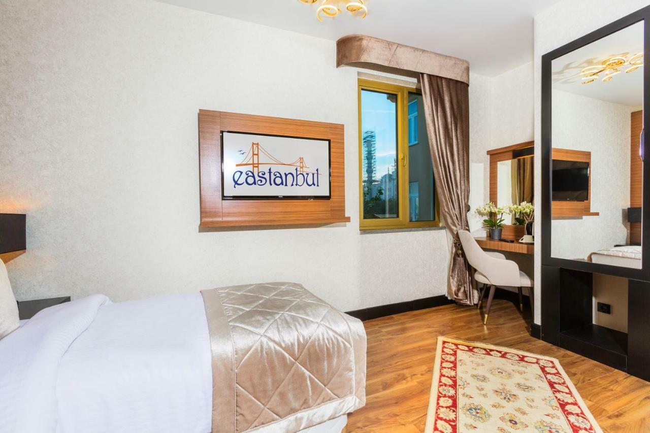 Eastanbul Suites Estambul Exterior foto
