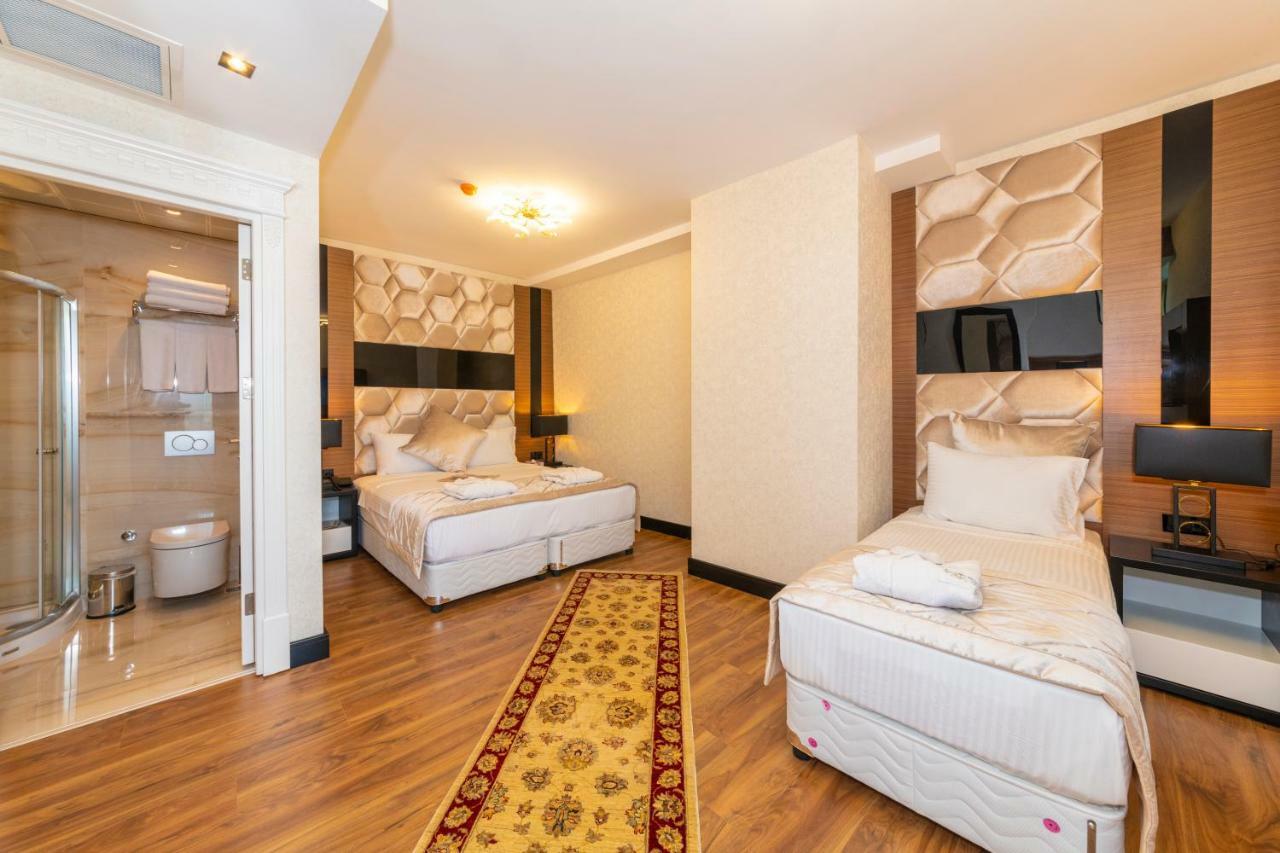 Eastanbul Suites Estambul Exterior foto