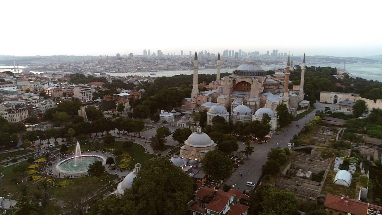 Eastanbul Suites Estambul Exterior foto