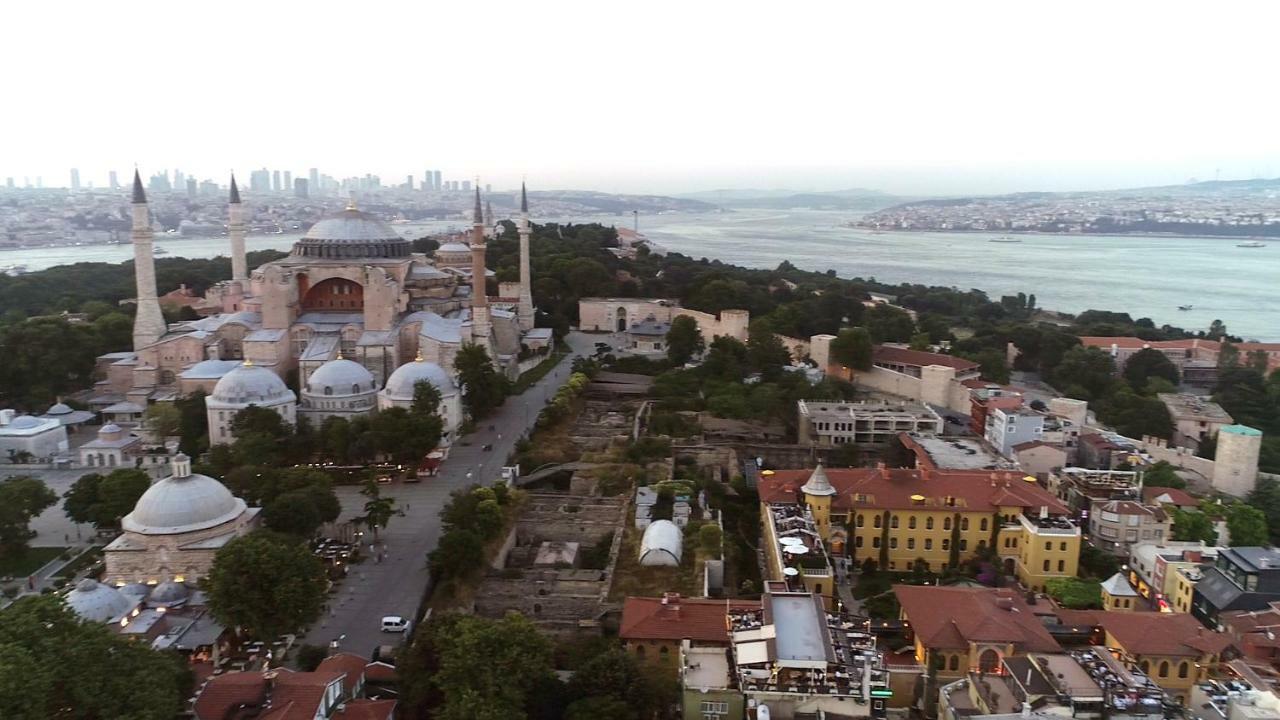 Eastanbul Suites Estambul Exterior foto