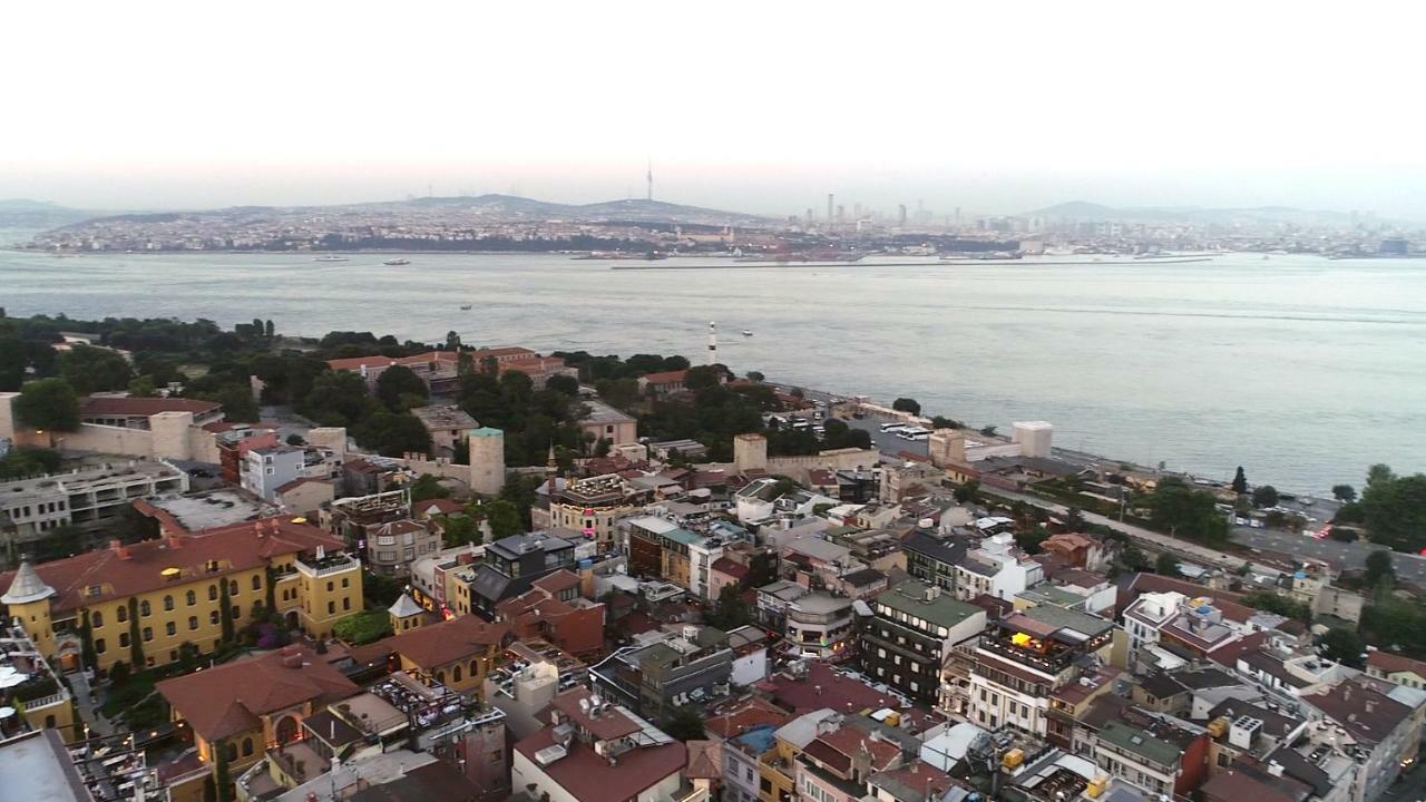 Eastanbul Suites Estambul Exterior foto